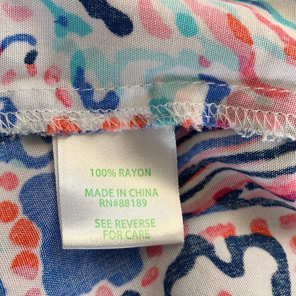 Lilly Pulitzer Deanna romper in Shell Me About It - Picture 7 of 8